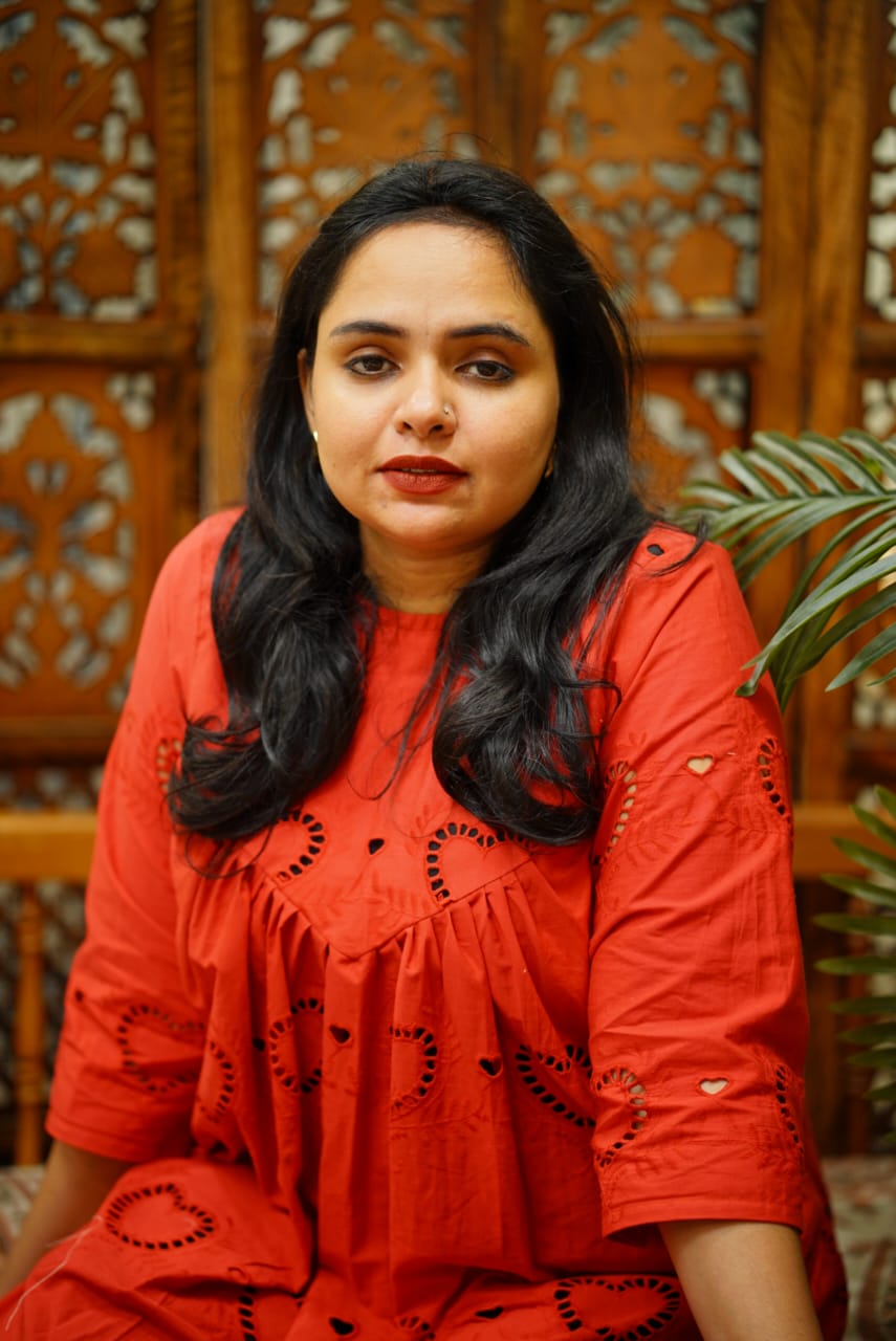 Kurti : Red Hearts Dress