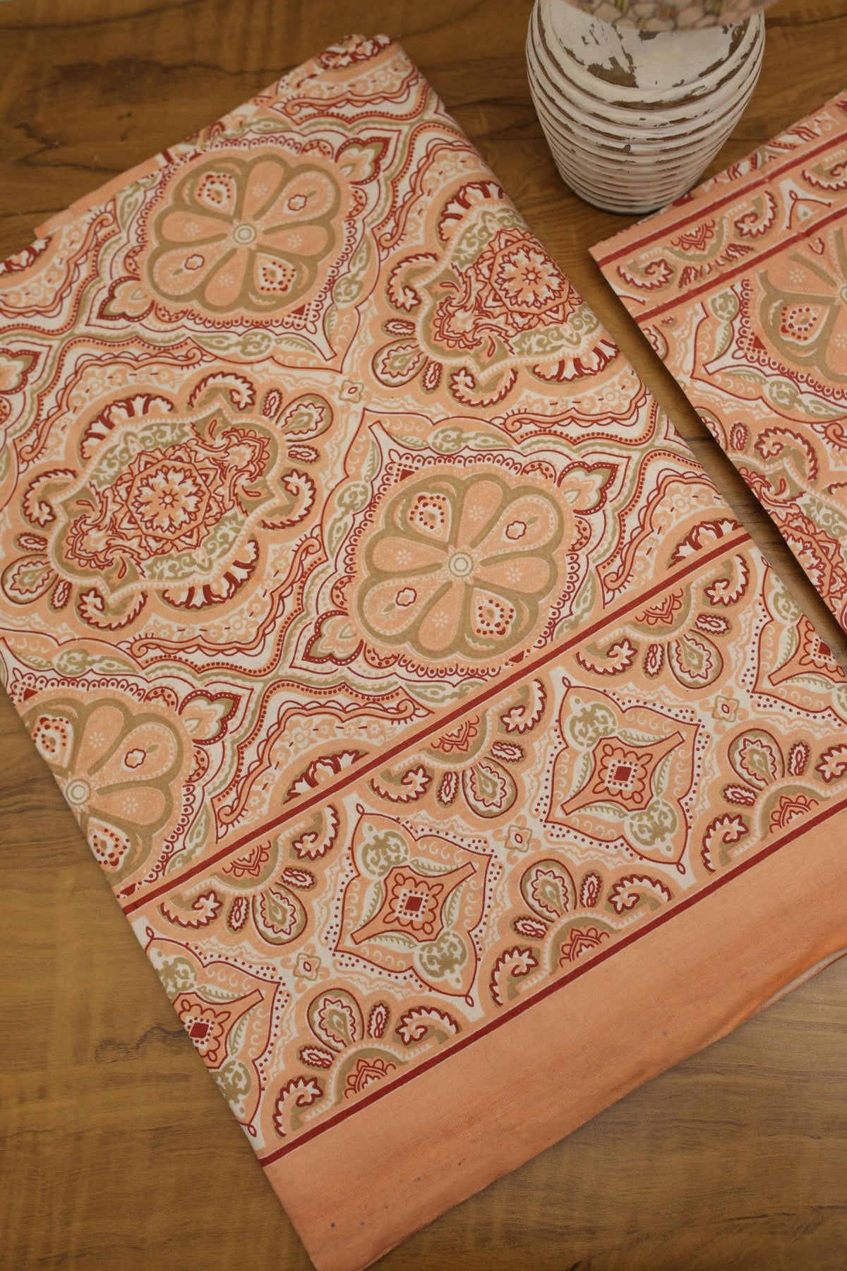 Daily use handblock bedsheets - 999 Queen