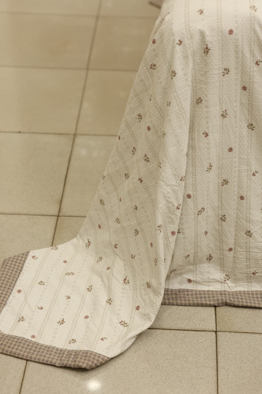 Double Dohar / blanket - English Floral