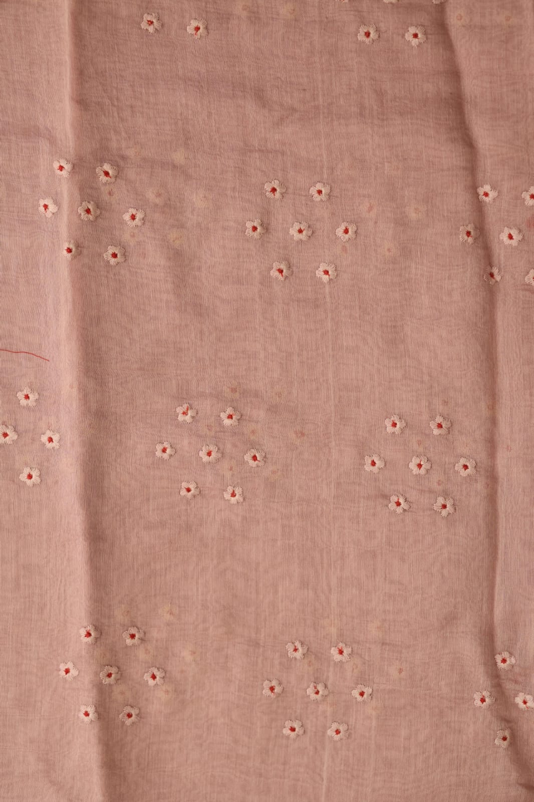 Fabrics - Chanderi embroidery kurti fabric