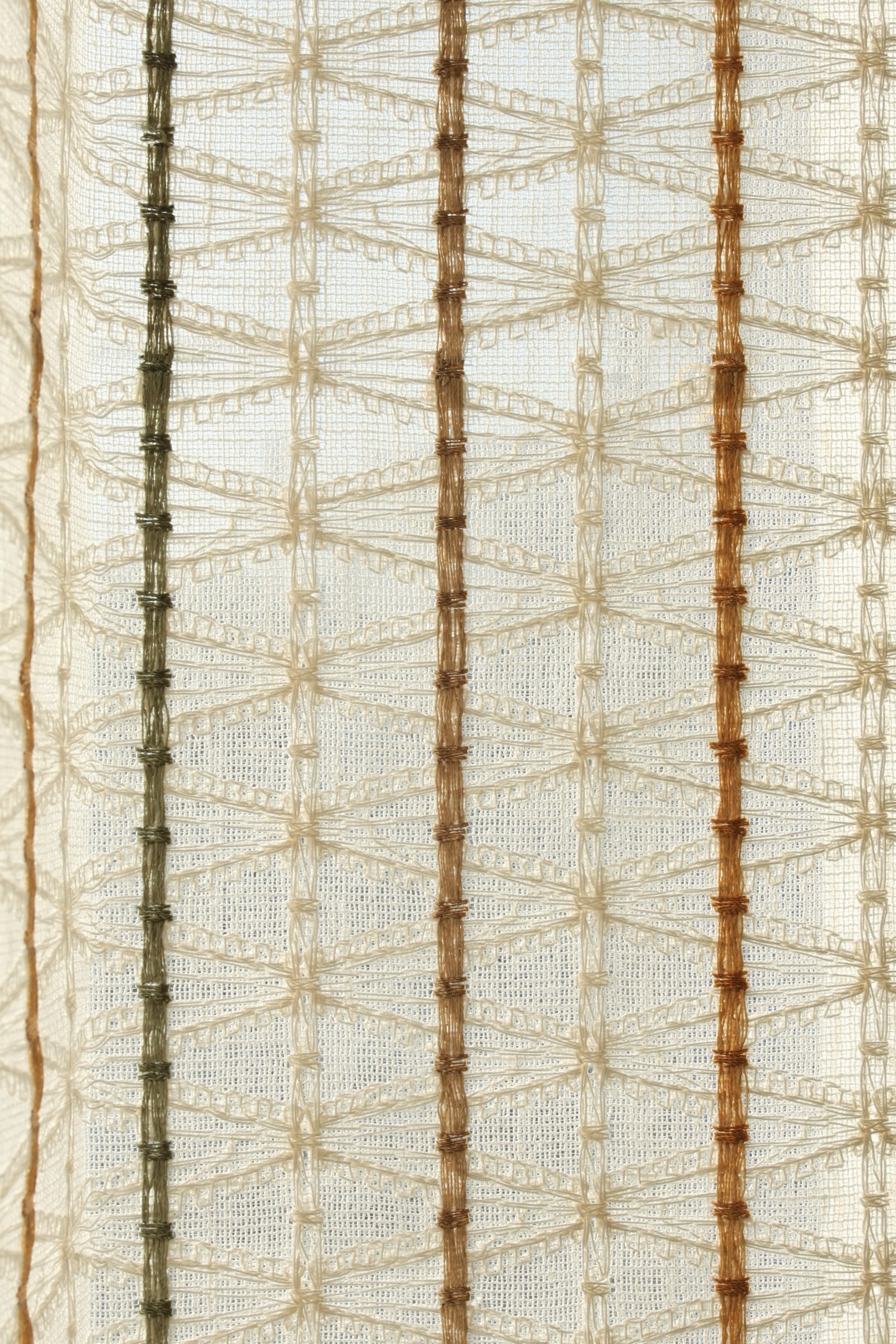 Curtains - Premium Embroidery sheer curtains zenit deepor prebooking