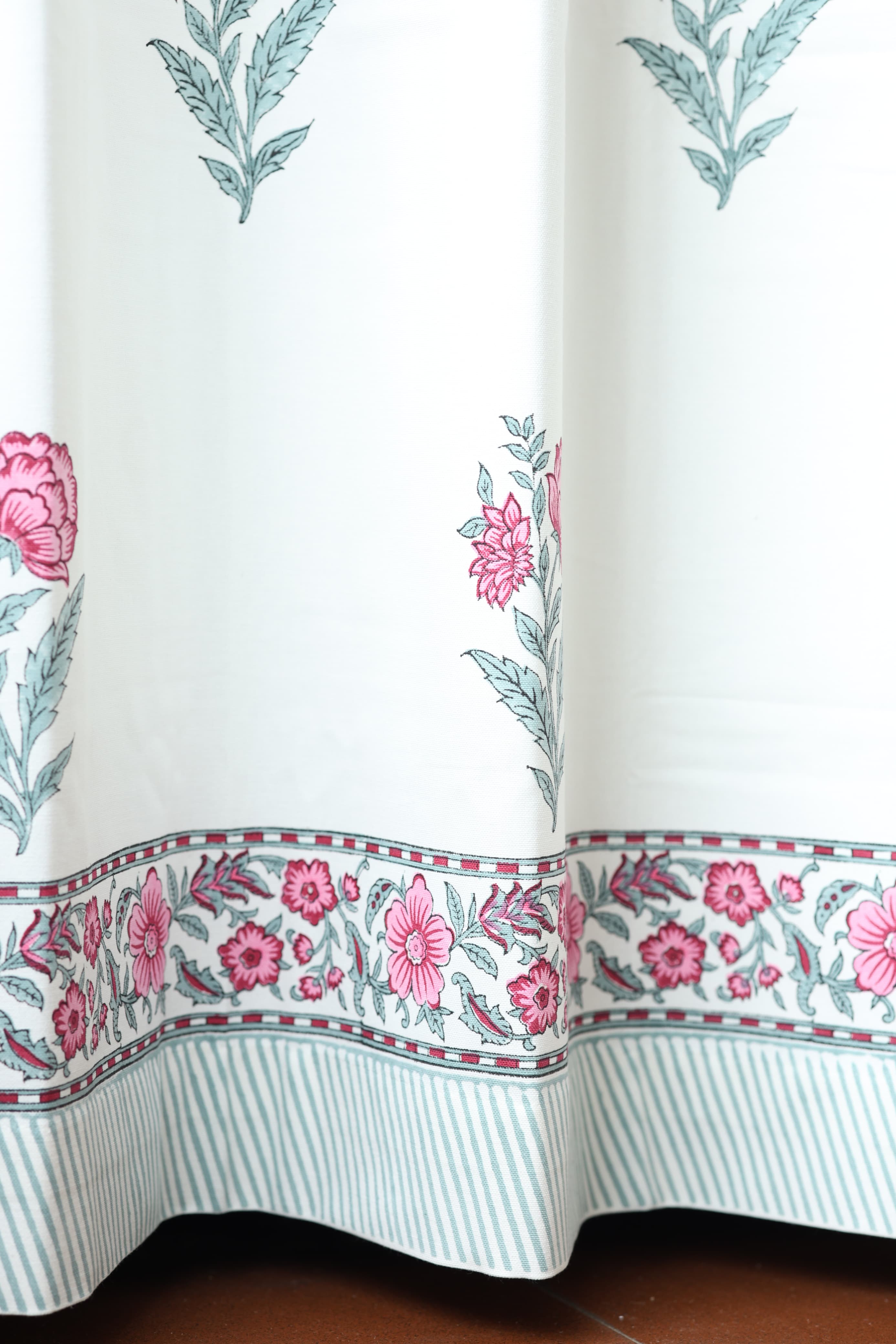 Curtains - Handblock printed curtains
