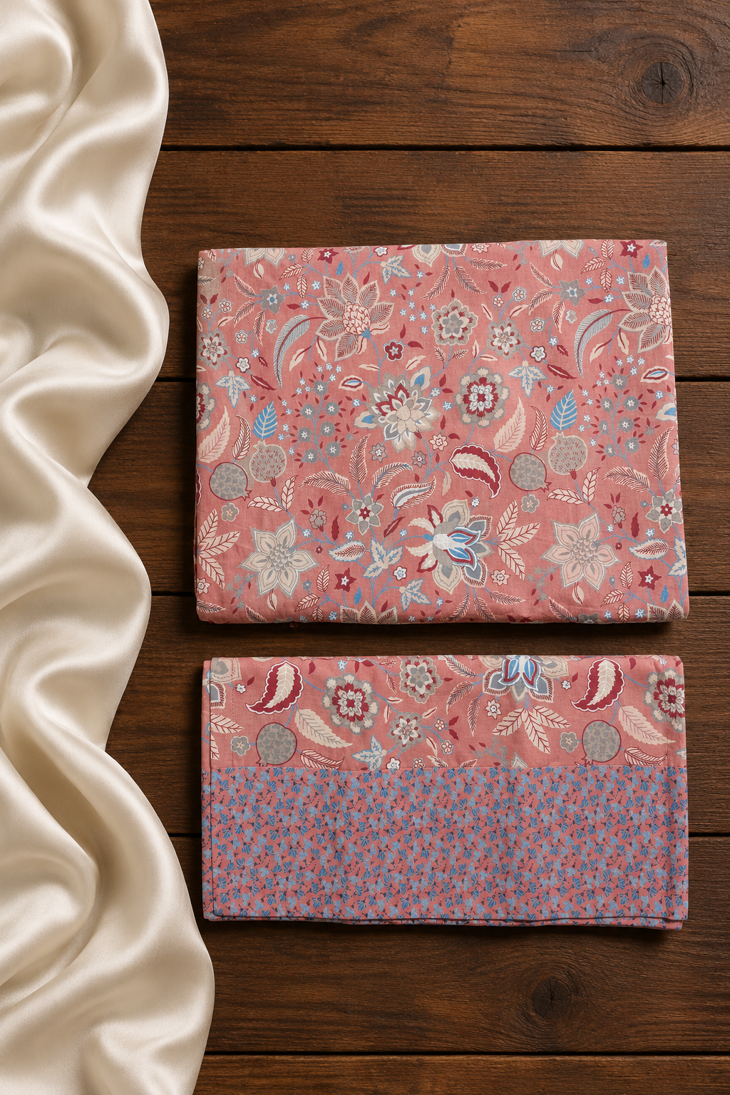 Bedsheets - SuperKing Ajrakh print bedsheet