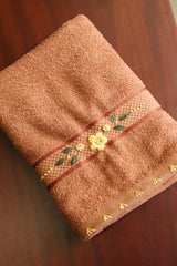 Towels : Embroidery Turkey towels