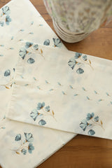 Bedsheets - Super King soft cotton english floral bedsheet