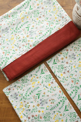 Bedsheets - Queen daily use border bedsheets