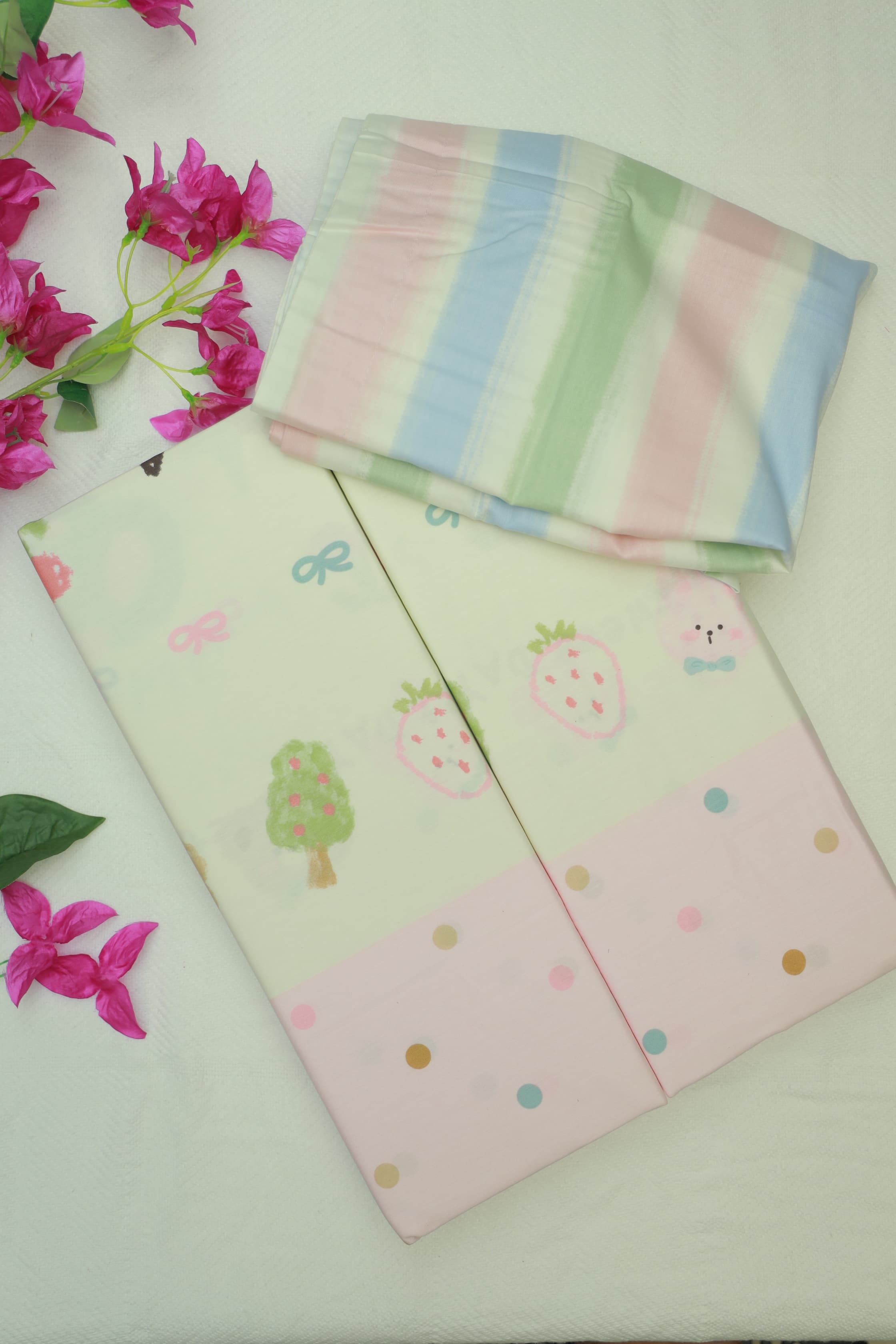 Bedsheets -King Kids printed bedsheets