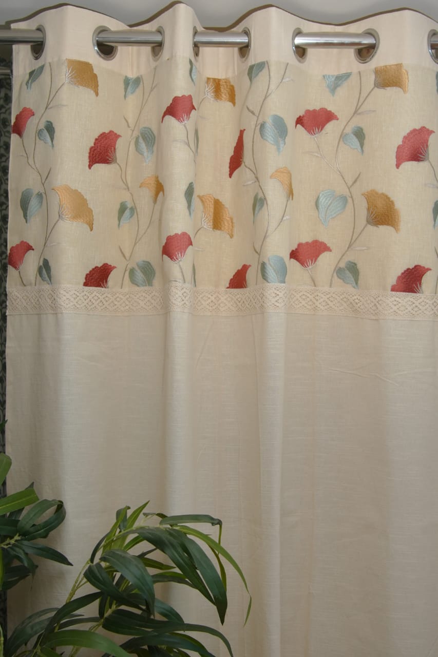 Curtains - Premium Embroidery designer curtains