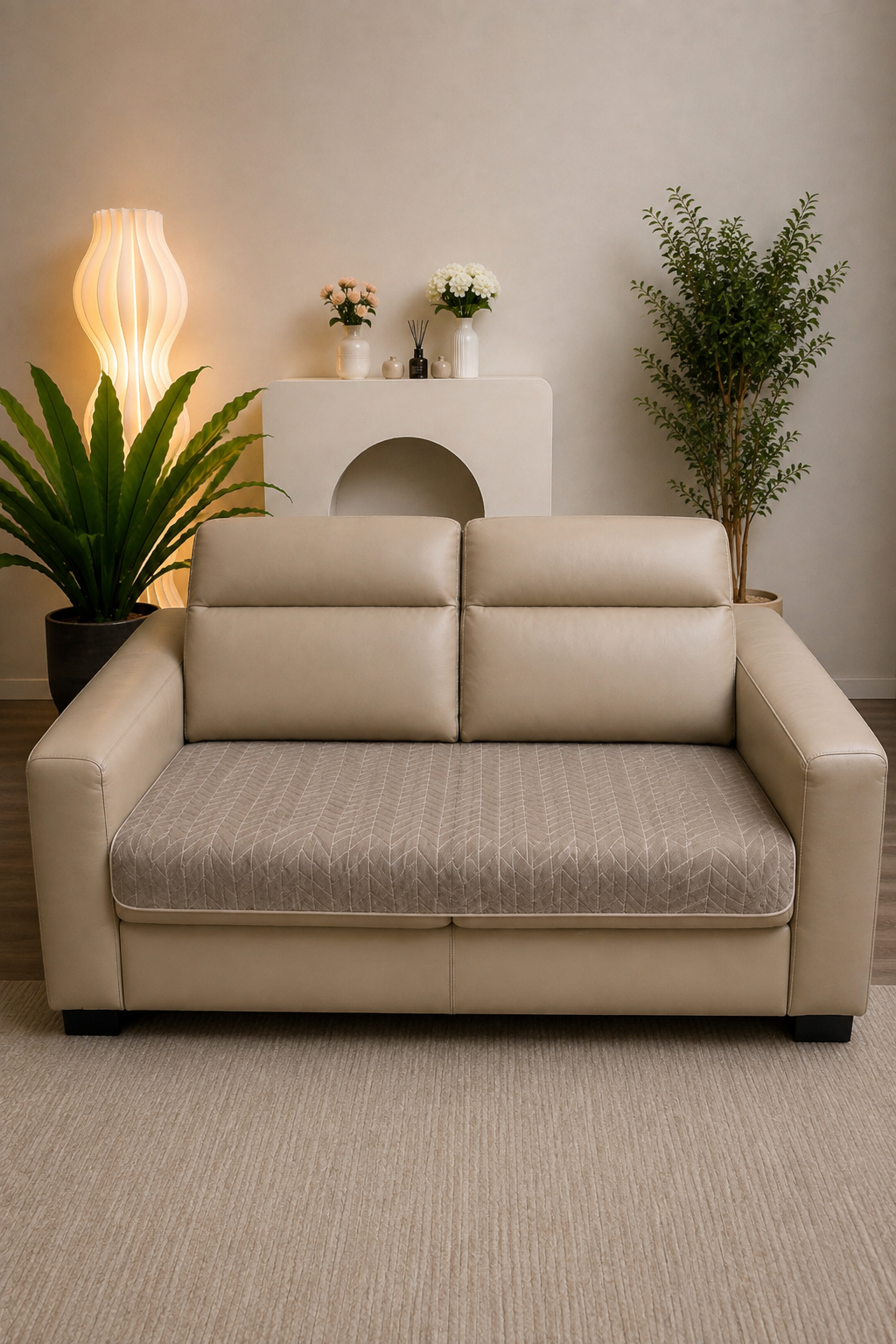 Sofa protector ( meter per) description 𝗔𝗻𝘁𝗶 𝗦𝗸𝗶𝗱