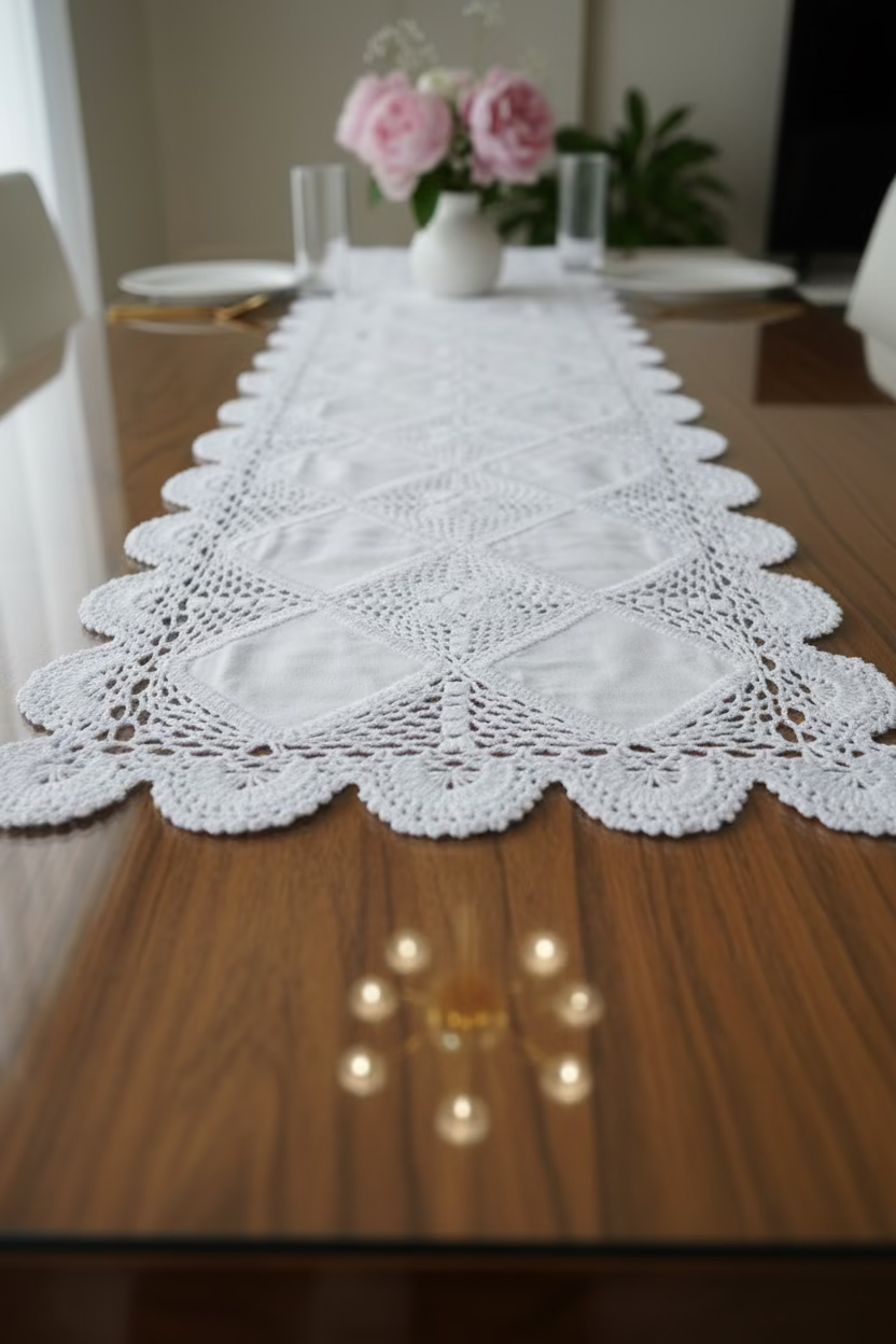 Table Runners - 6 seater (Crochet)