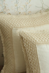 Cushion covers - crochet cushion covers