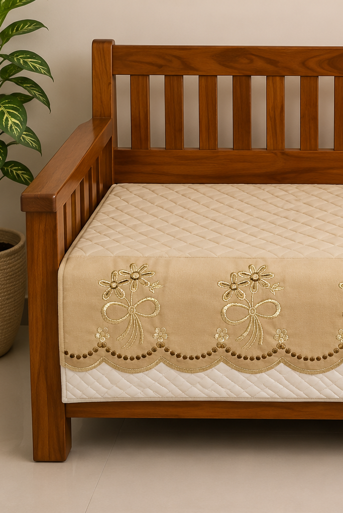 Sofa protector ( meter per) description colour 𝗔𝗻𝘁𝗶-𝗦𝗸𝗶𝗱