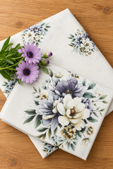 Bedsheets - King premium soft cotton bedsheet Digital Print DD(Vatika)