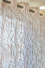 Curtain - Premium Embroidery sheer curtains zenit bhojtal prebooking