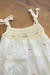 Kids smocked dress 3-6 month