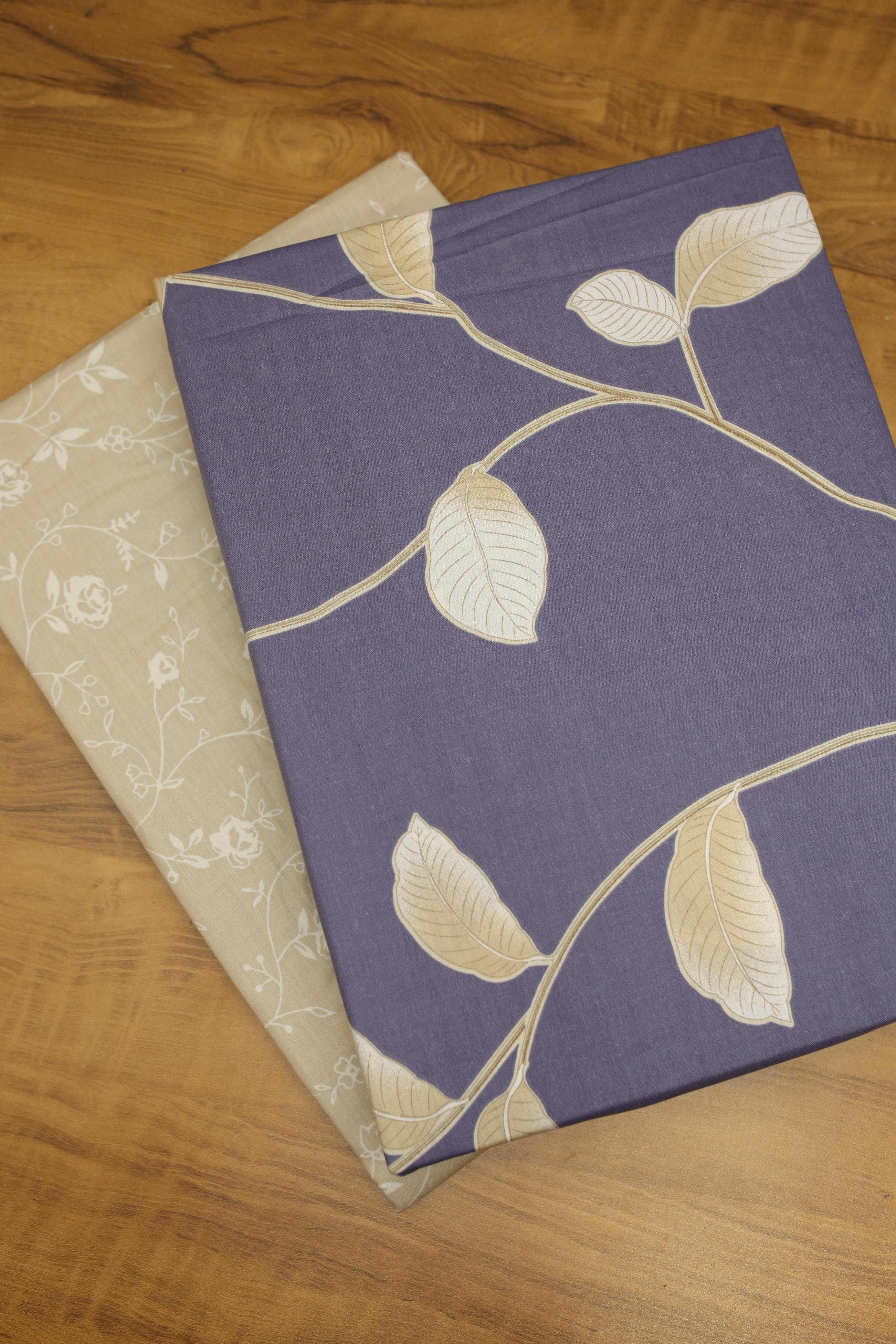 Bedsheets - Queen Soft cotton floral bedsheets (buzz)