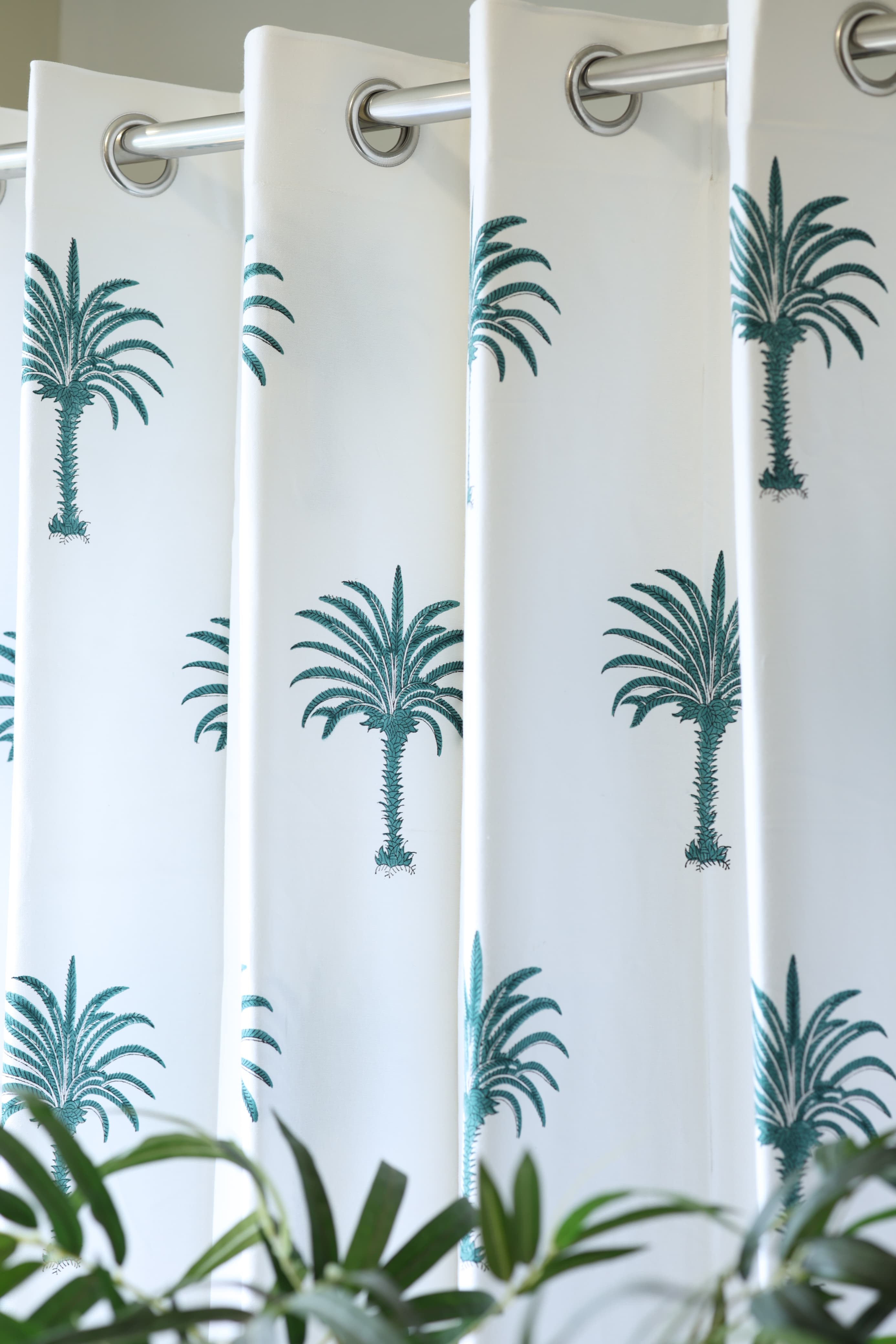 Curtains - Handblock printed curtains