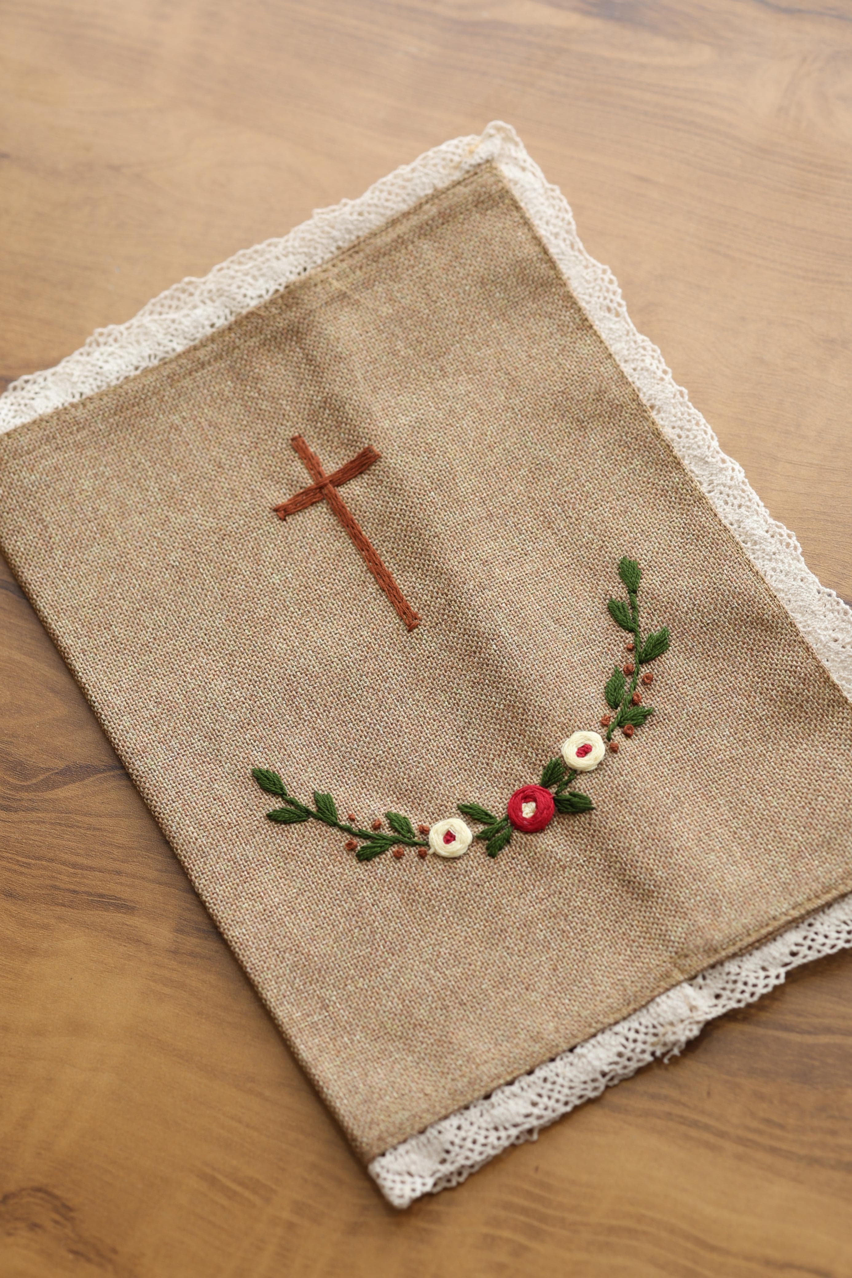 Bible Cover - Embroidery