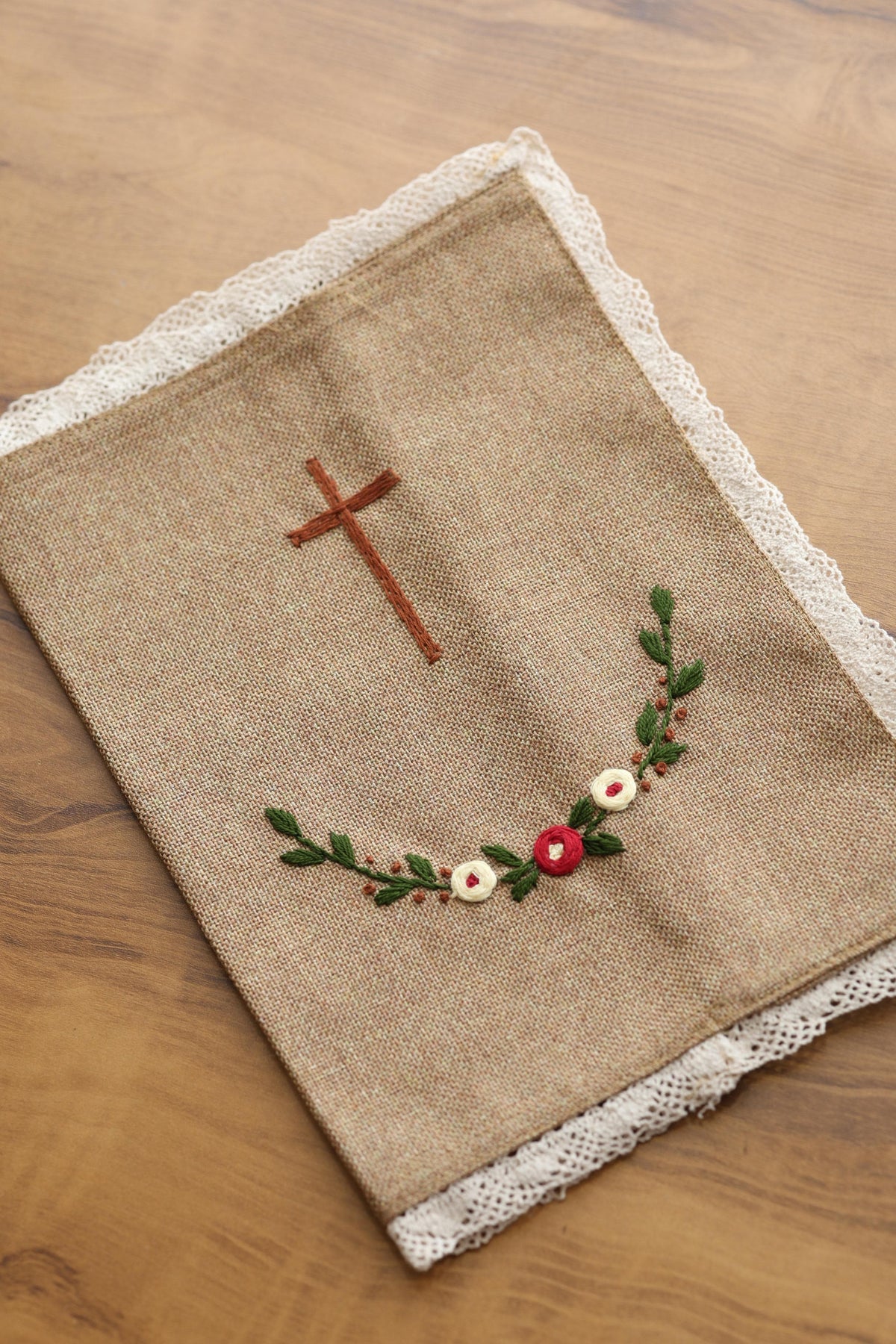 Bible Cover - Embroidery