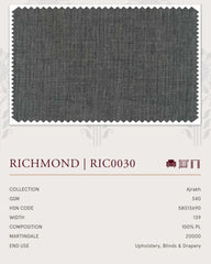 Upholstery fabrics -Ajrakh(Richmond)