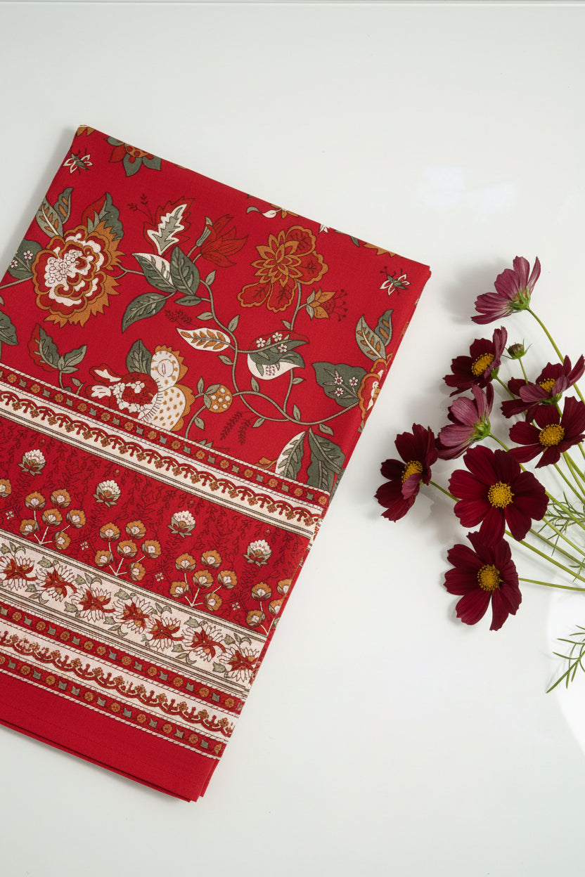 Bedsheets - Queen handblock printed bedsheets (san)