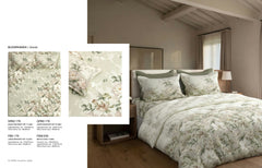 Bedsheets - Queen bedsheet set - premium soft cotton digital print Rhythm