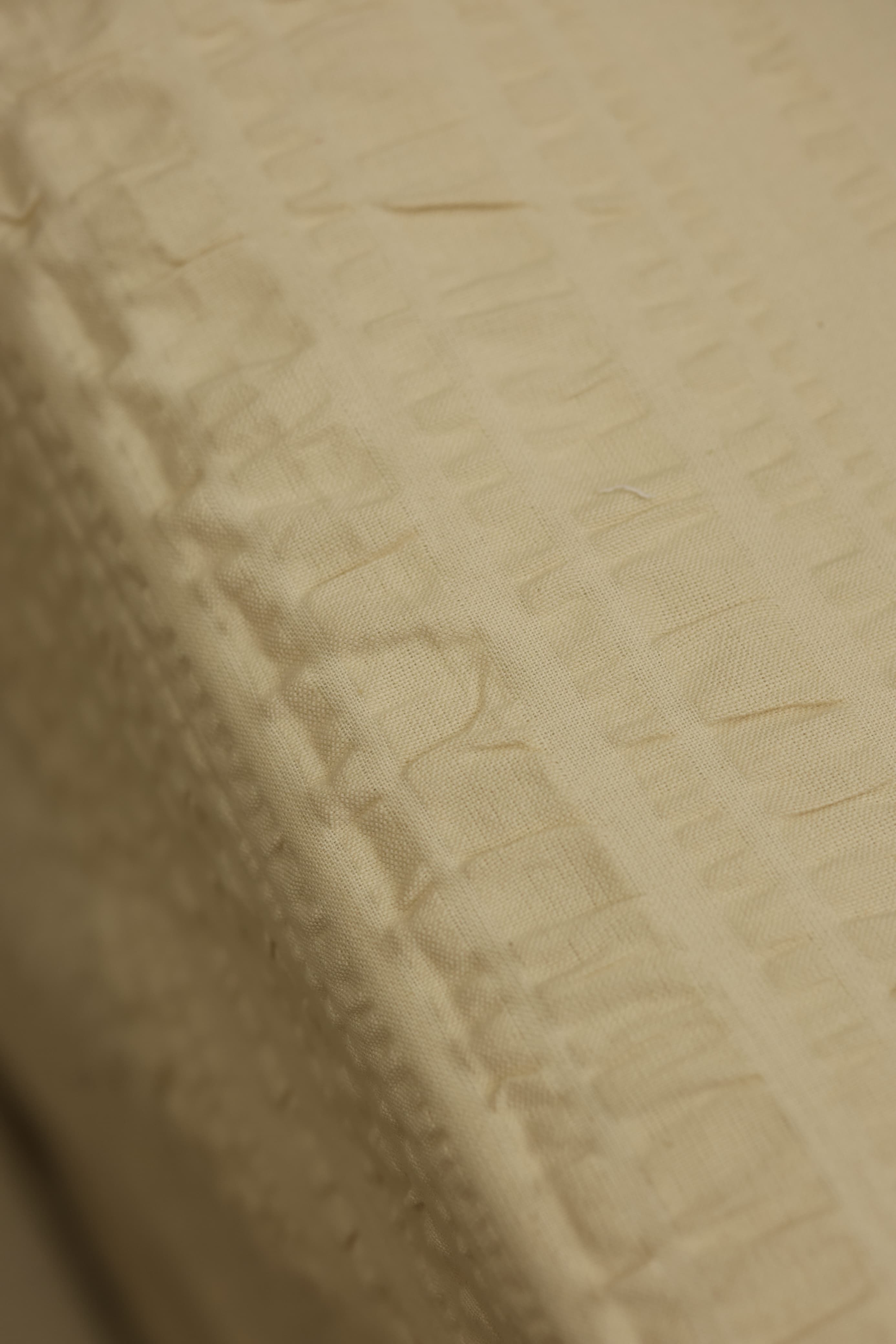 Bedspread - King size beige colour