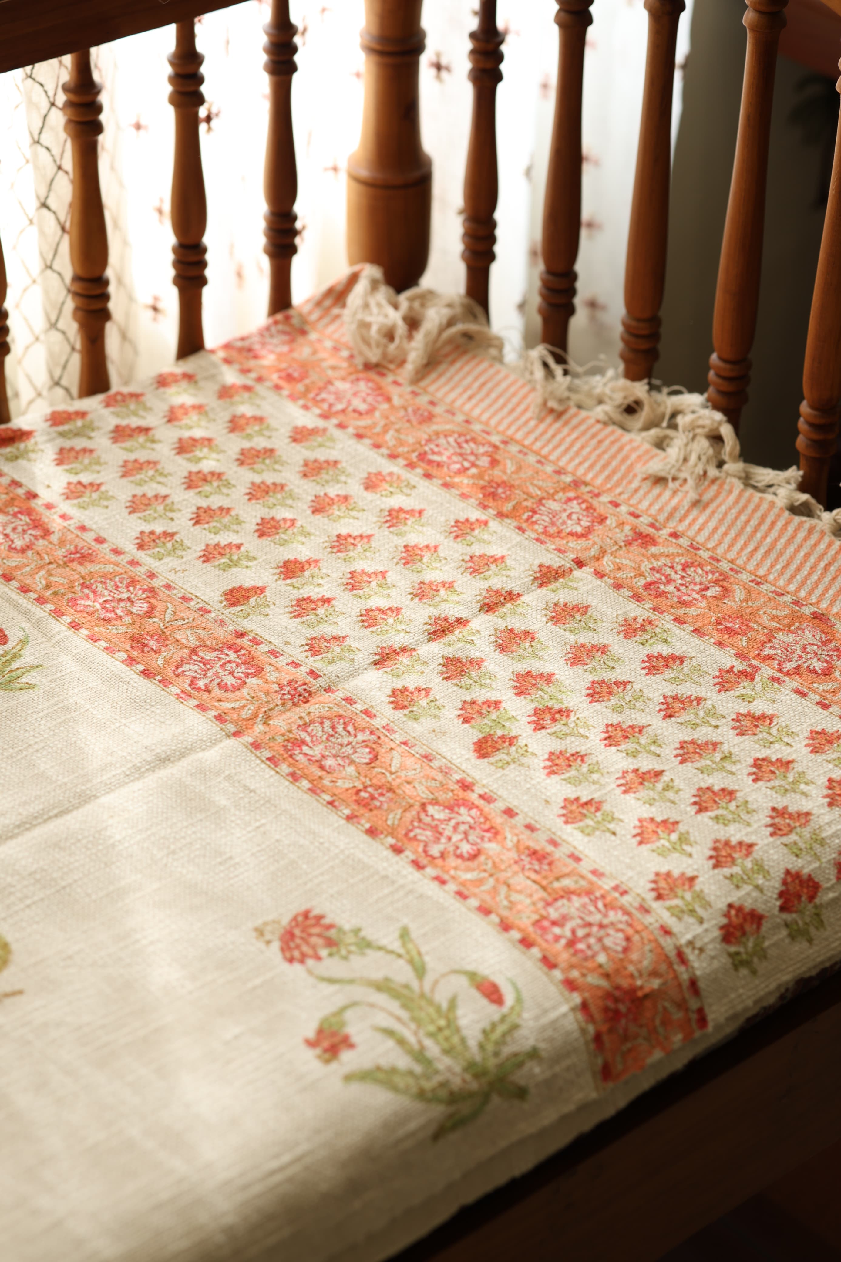 Sofa throw - Jute