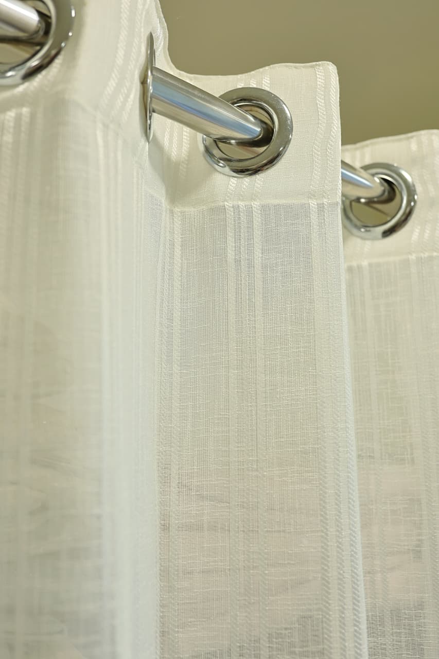 Curtains - Sheer curtains off white colour