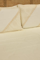 Bedsheets - Premium designer king bedsheets dd lace