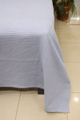 Bedspread queen honey comb