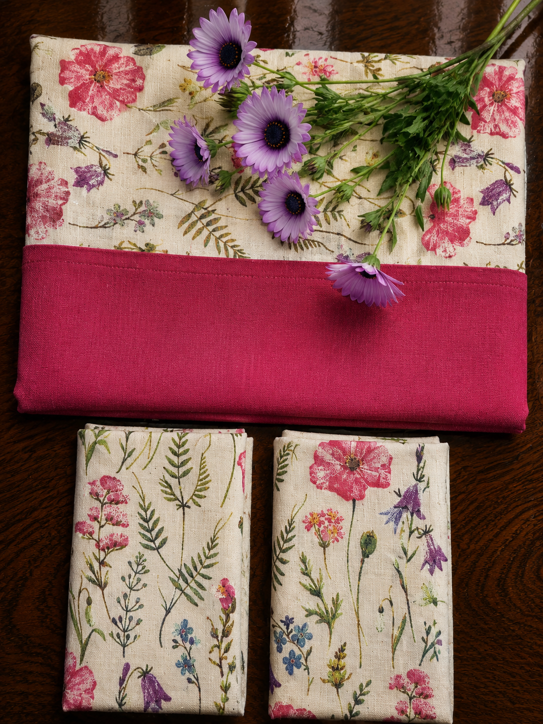 Bedsheets - King daily use border bedsheets