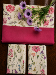 Bedsheets - King daily use border bedsheets
