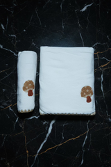 Premium Embroidery Towel Set
