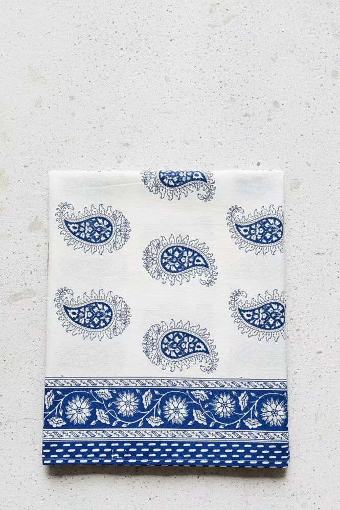 Bedsheets - Handblock queen rajwada print bedsheets
