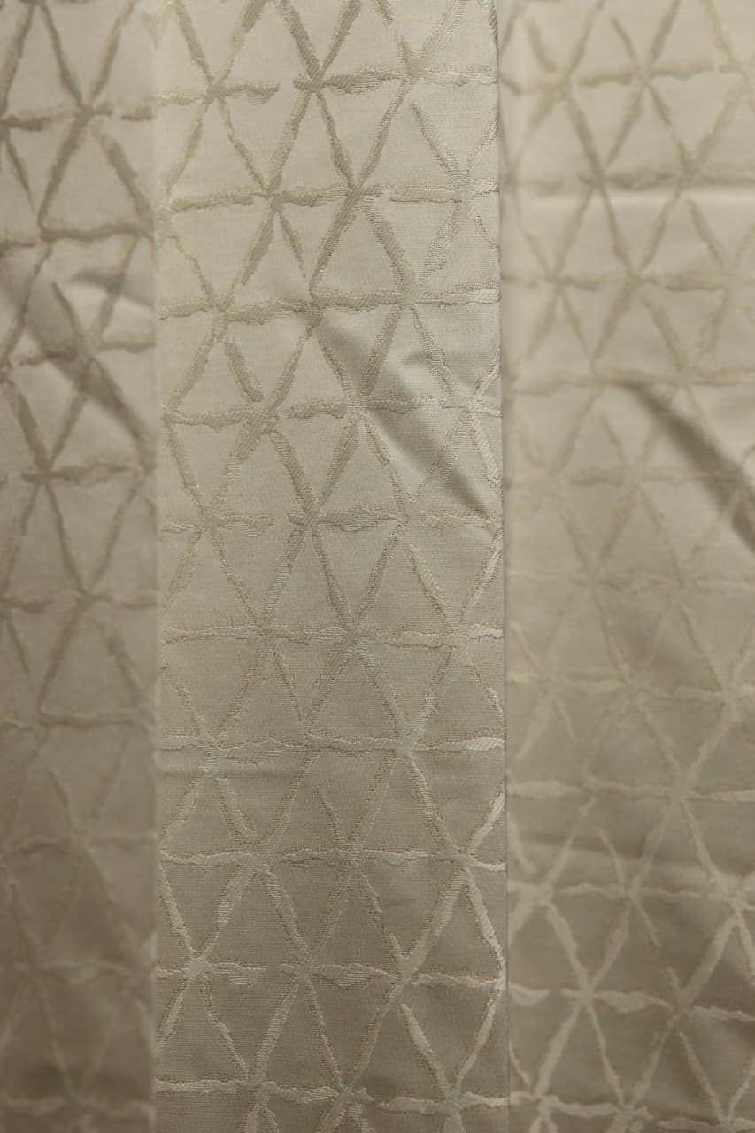 Curtains - Jacquard self printed curtains opaque