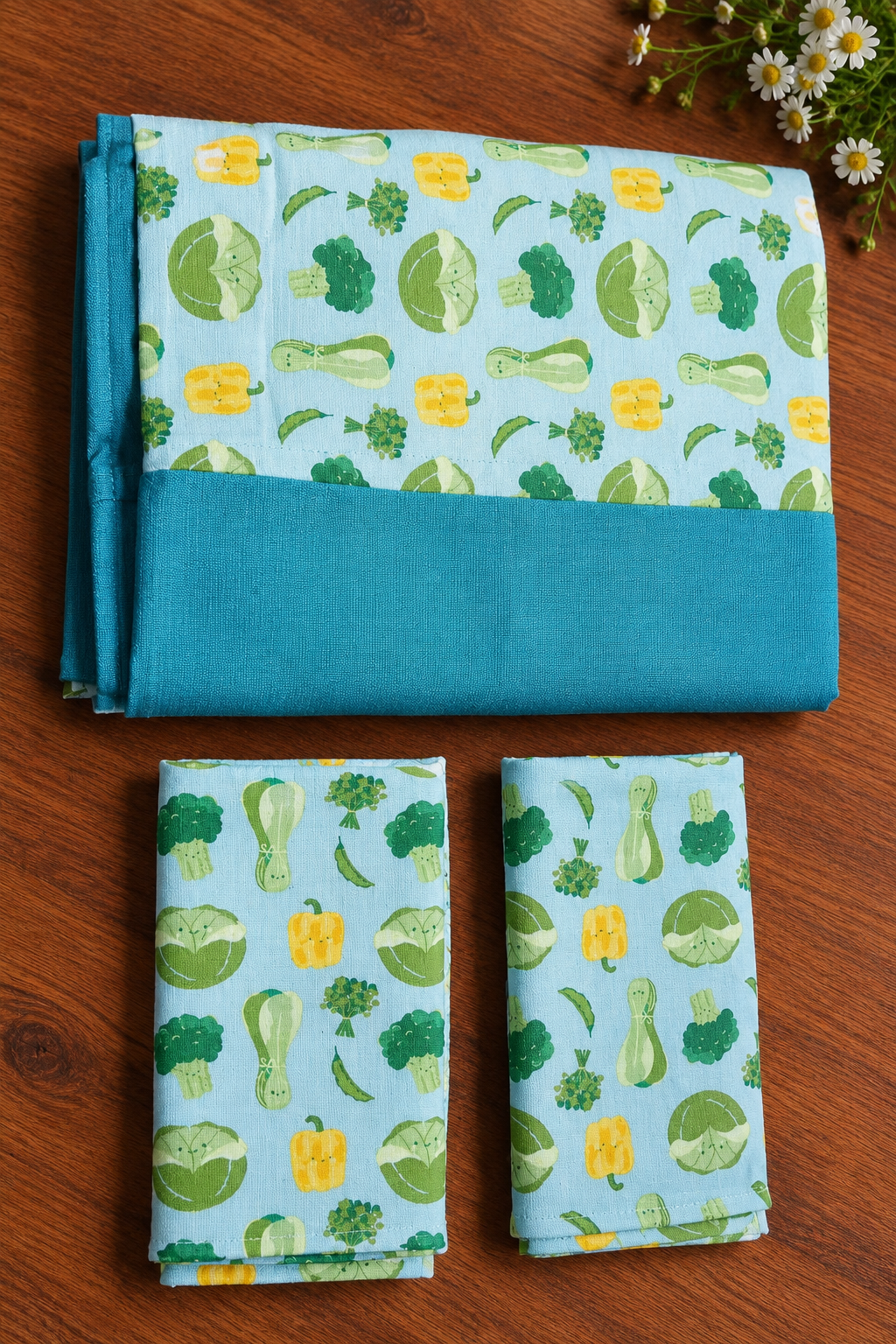 Bedsheets - King daily use border bedsheets