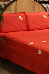 Bedsheets - King Premium Machine embroidery bedsheets MEK