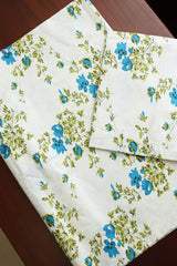 Bedsheets - Queen soft cotton blossom bedsheet