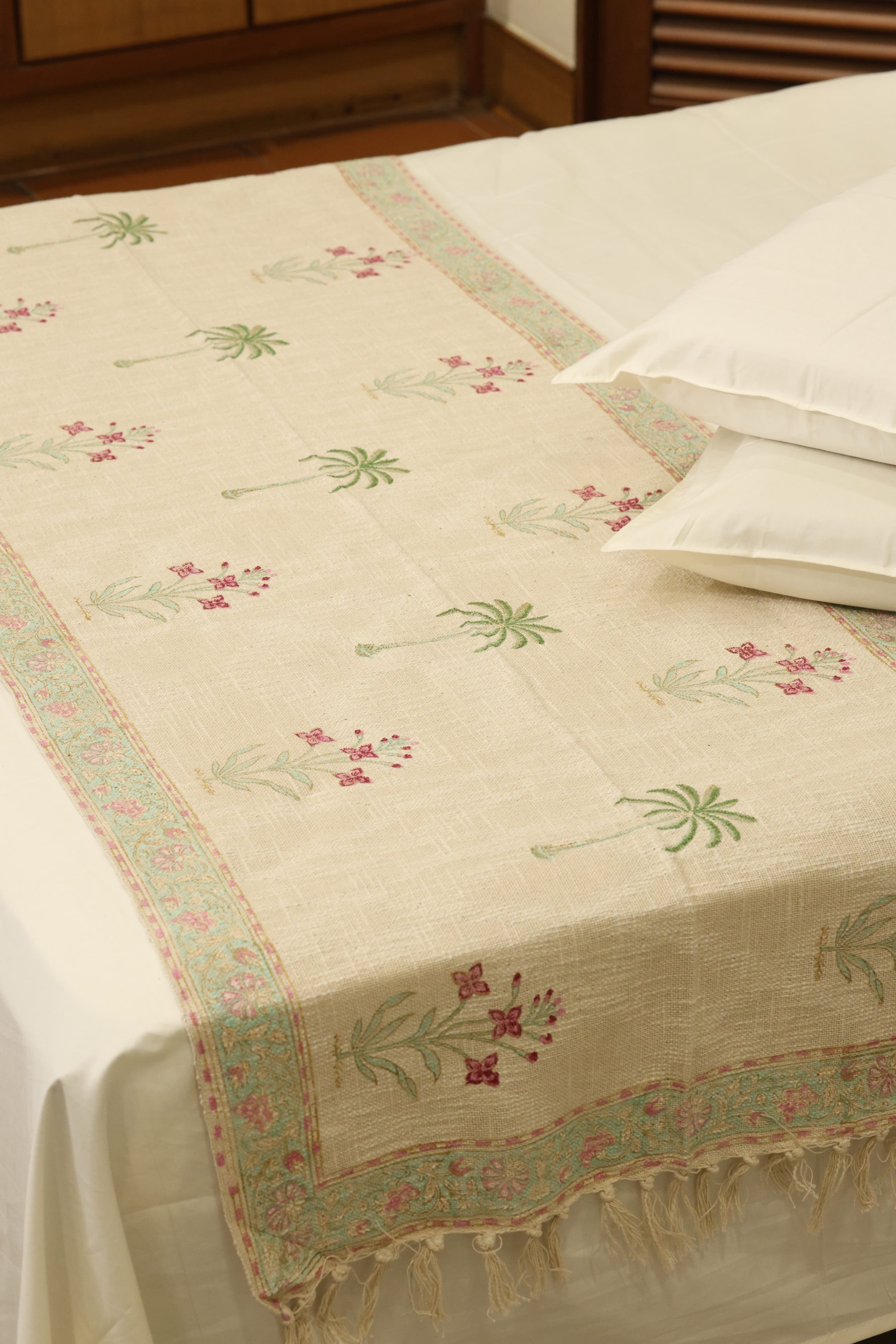 Jute Bed Runner