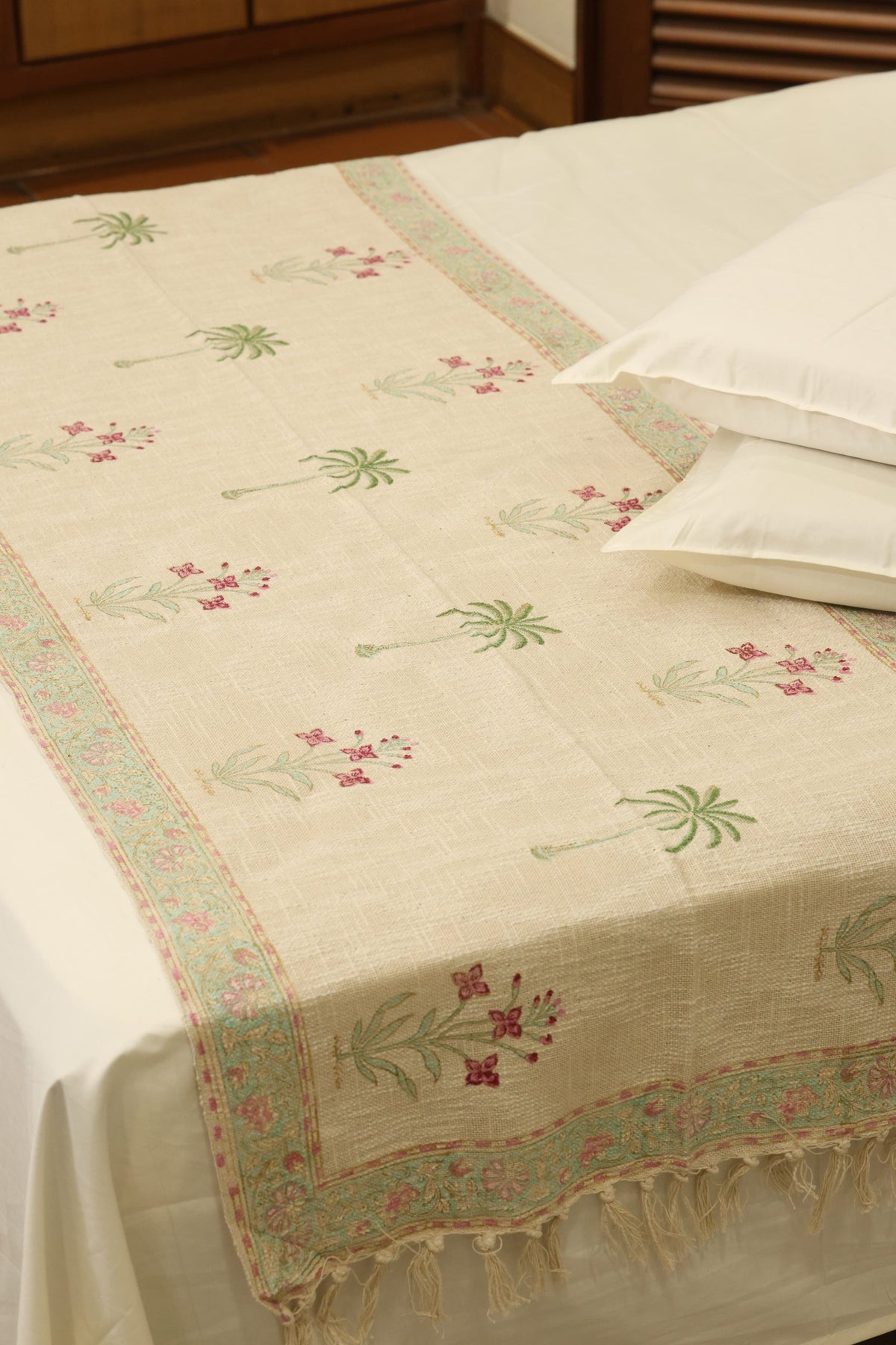Jute Bed Runner