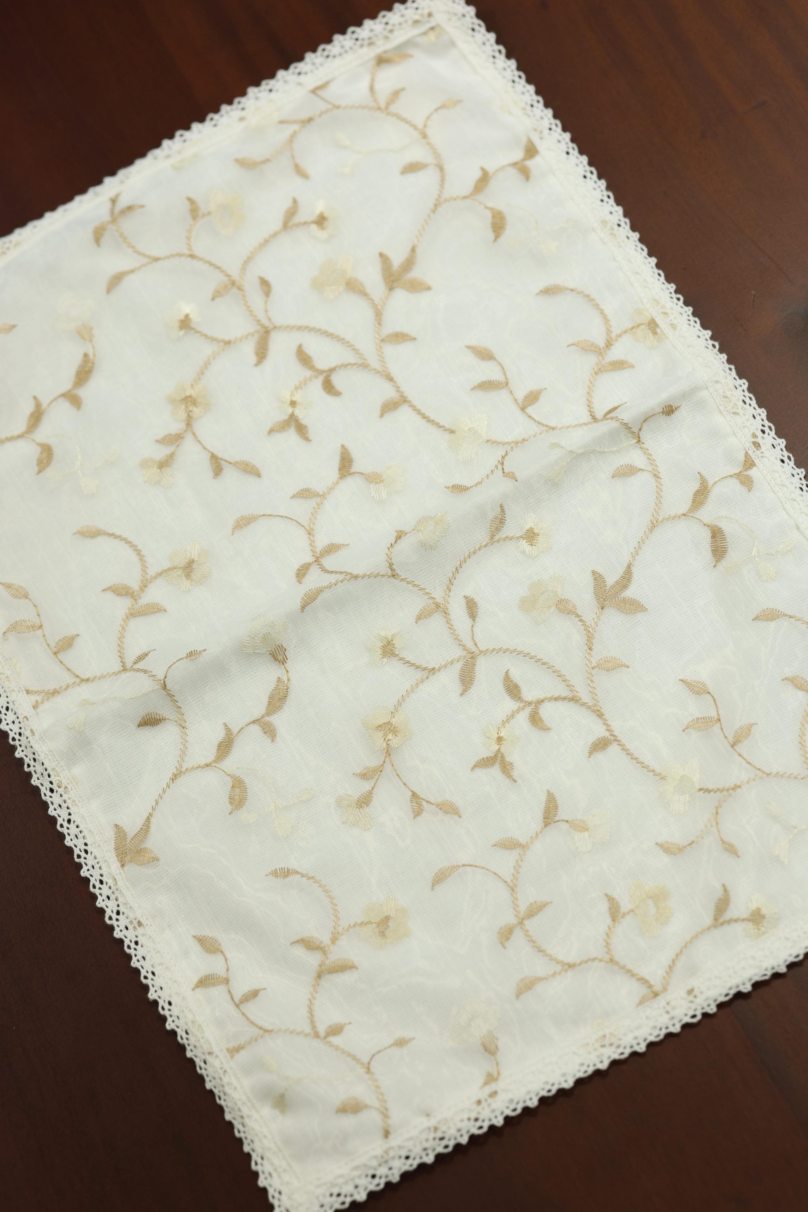 Table Centers Embroidery