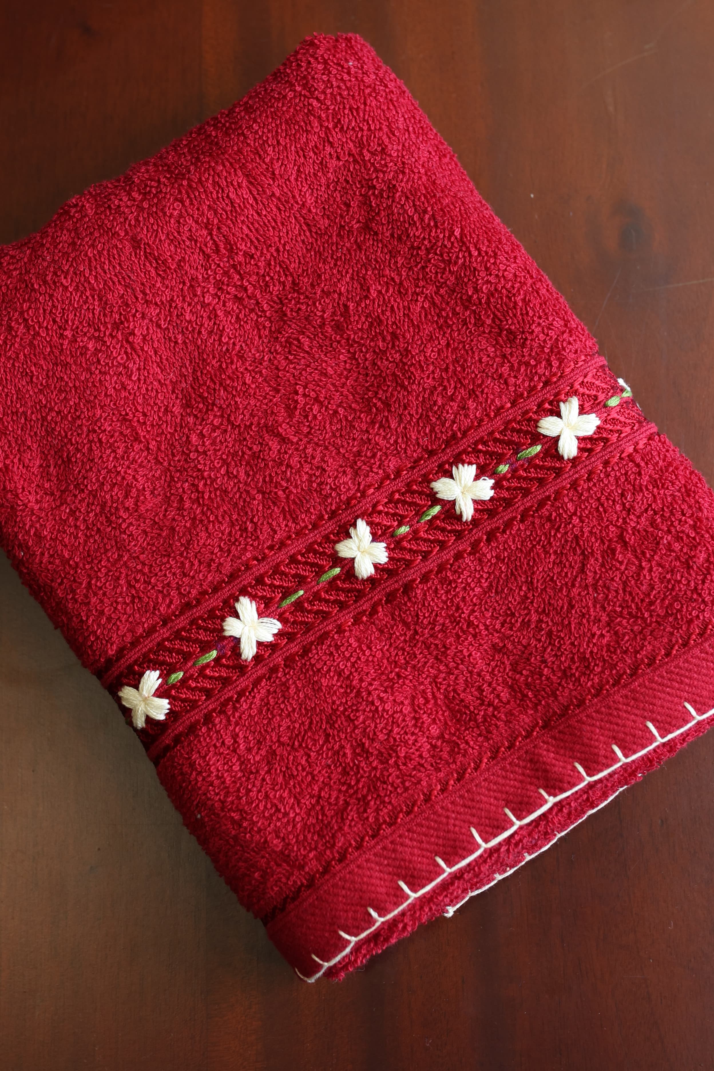 Towels : Embroidery Turkey towels