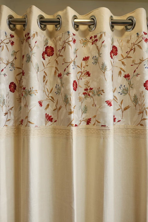 Curtains - Premium Embroidery designer opaque curtains
