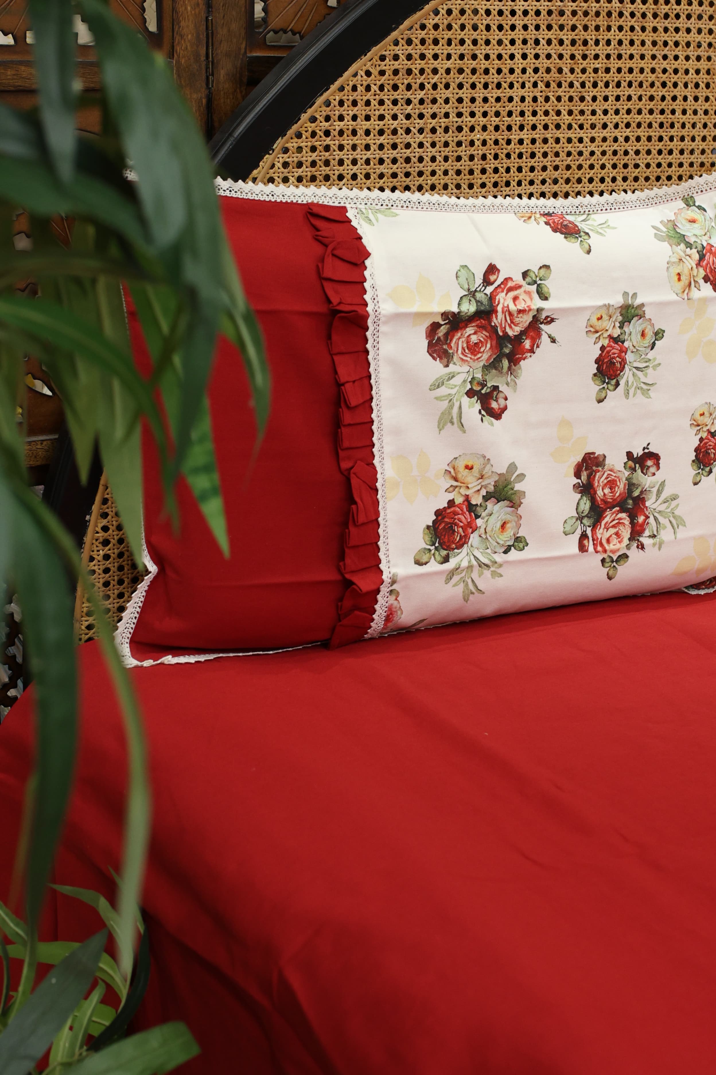 Queen Size Christmas Theme Bedsheet Set - Xmas Edition