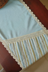 Table runners-Embroidered 6 Seater