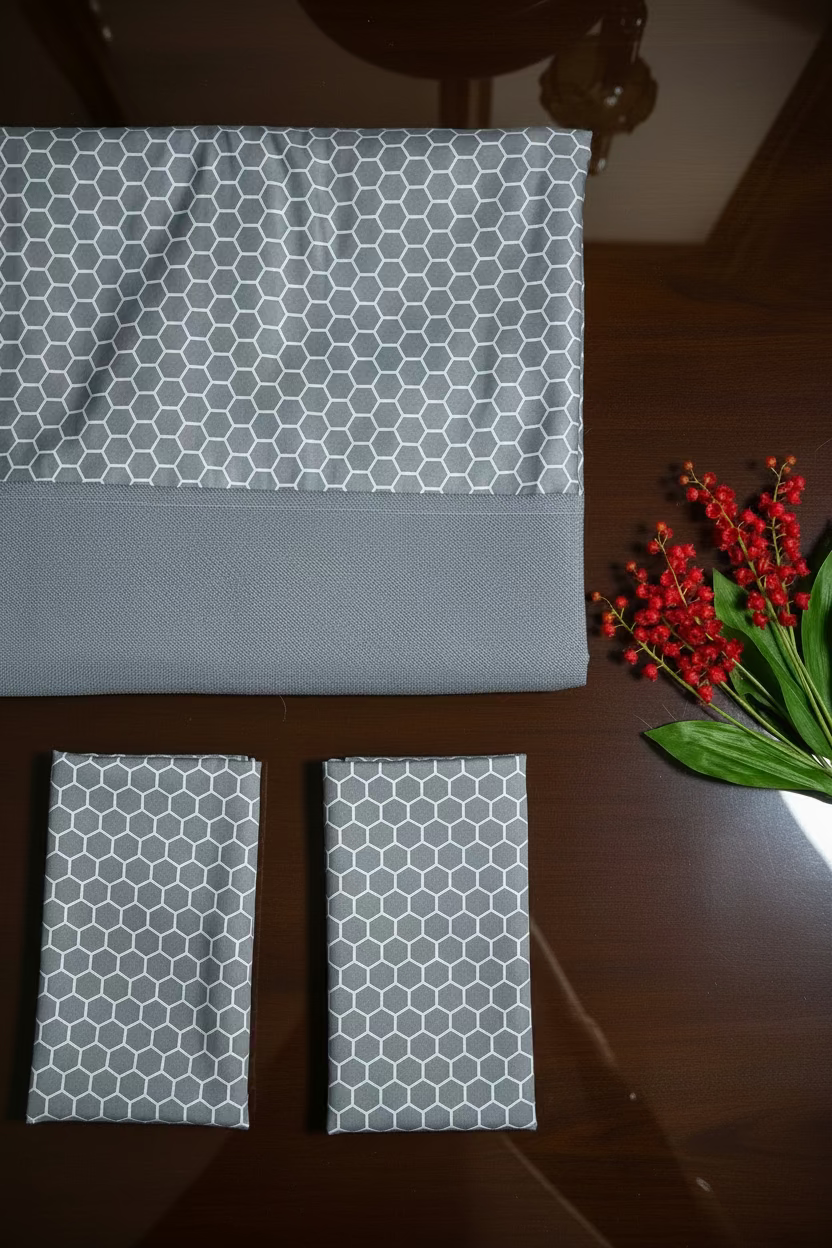 Bedsheets - King daily use border bedsheets