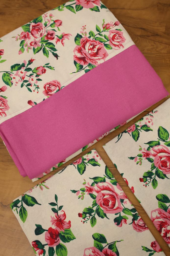 Bedsheets - King daily use border bedsheets