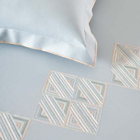 Bedsheets-Premium machine embroidered bedsheets