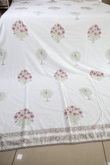 Double dohar / Blanket - Mughal handblock print